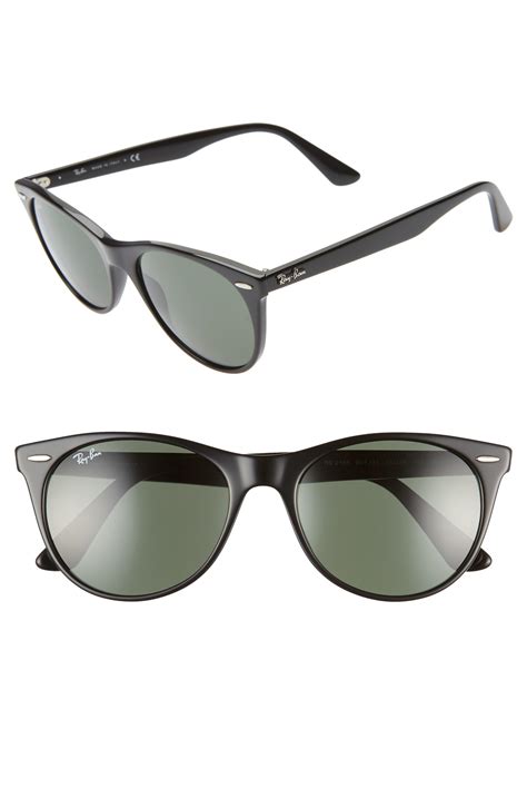 ray ban round wayfarer sunglasses